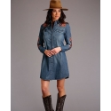 Stetson® Ladies' Embroidered Shirt Dress