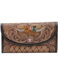 Myra Bag® Ladies' Highland Cow Wallet
