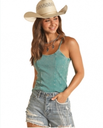 Rock and Roll Cowgirl® Ladies' Exposed Seams Tank Top