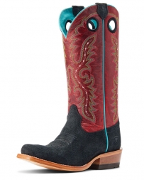 Ariat® Ladies' Futurity Boon Black/Crimson