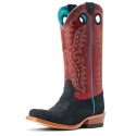 Ariat® Ladies' Futurity Boon Black/Crimson