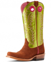 Ariat® Ladies' Futurity Boon Cognac/Lime