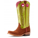 Ariat® Ladies' Futurity Boon Cognac/Lime