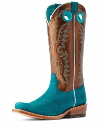 Ariat® Ladies' Futurity Boon Turq/Mocha