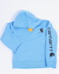 Carhartt® Kids' Sleeve Logo Hoodie