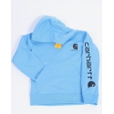 Carhartt® Kids' Sleeve Logo Hoodie