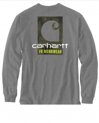 Carhartt® Men's FR LS Graphic T-Shirt