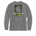 Carhartt® Men's FR LS Graphic T-Shirt