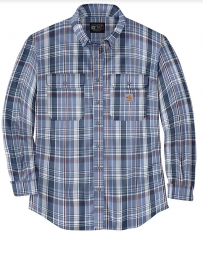 Carhartt® Men's FR RF Plaid LS Shirt