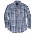 Carhartt® Men's FR RF Plaid LS Shirt