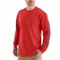 Carhartt® Men's LS Sleeve Logo Tee