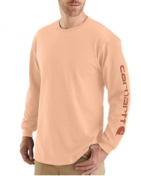 Carhartt® Men's LS Sleeve Logo Tee