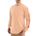 Carhartt® Men's LS Sleeve Logo Tee