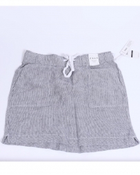 Ladies' Pinstripe Tie Skirt