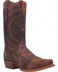 Dan Post® Men's Brown Star Snip Boot