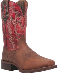 Dan Post® Men's 11" Tan/Red Killeen Boot