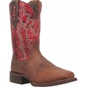 Dan Post® Men's 11" Tan/Red Killeen Boot