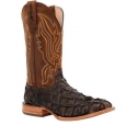 Durango® Men's 12" Bark Brown Pirarucu