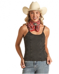 Rock and Roll Cowgirl® Ladies' Exposed Seams Tank Top
