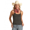 Rock and Roll Cowgirl® Ladies' Exposed Seams Tank Top