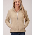 Roper® Ladies' Faux Lamb Fur Fleece Jacket