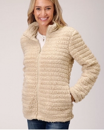 Roper® Ladies' Faux Mink Fleece Jacket
