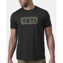 Yeti® Men's Premium Logo Tee Blk/Grey