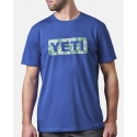Yeti® Men's Logo Badge SS Tee Cobalt