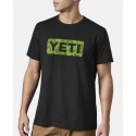 Yeti® Men's Logo Badge SS Tee Black