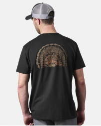 Yeti® Men's King Of Spring Black Tee