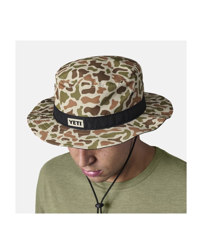 Yeti® Men's Brown Camo Boonie Hat Fort Brands
