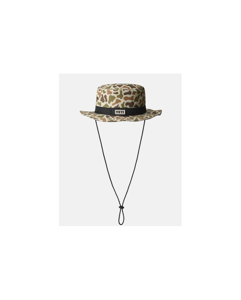 Yeti® Men's Brown Camo Boonie Hat Fort Brands