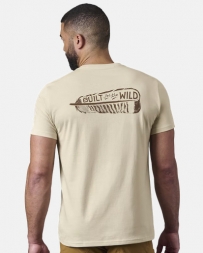 Yeti® Men's Built For The Wild Tee Sand