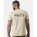 Yeti® Men's Built For The Wild Tee Sand