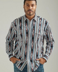Wrangler® Men's Checotah LS Snap Shirt