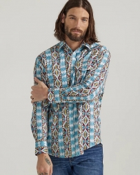 Wrangler® Men's Checotah LS Snap Shirt