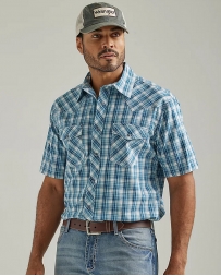 Wrangler® 20X® Men's Comp AC SS Plaid