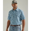 Wrangler® 20X® Men's Comp AC SS Plaid