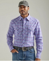 Wrangler® 20X® Men's Comp AC LS Plaid