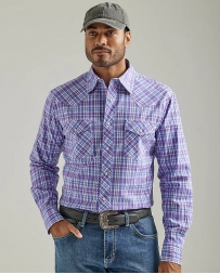 Wrangler® 20X® Men's Comp AC LS Plaid