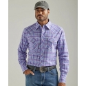 Wrangler® 20X® Men's Comp AC LS Plaid