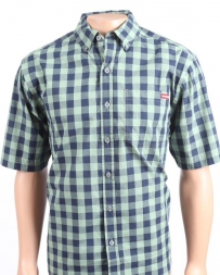 Wolverine® Men's Mortar SS Plaid Shirt