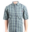 Wolverine® Men's Mortar SS Plaid Shirt