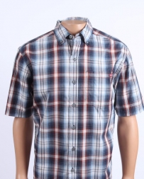 Wolverine® Men's Mortar SS Plaid Shirt