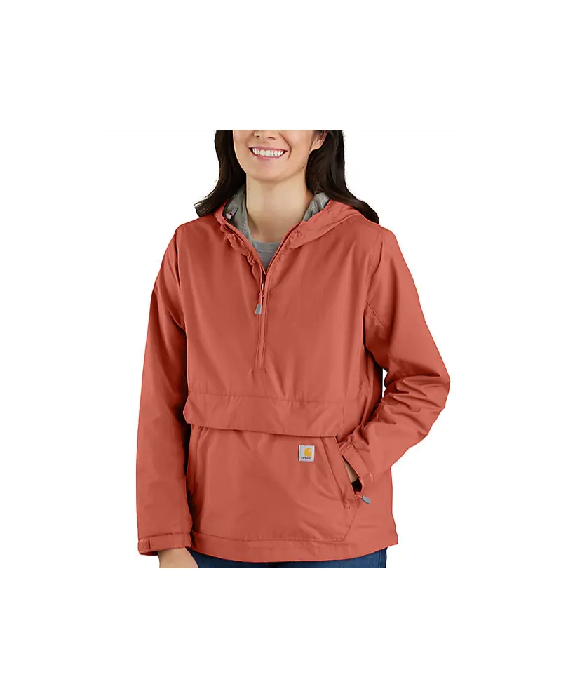 Carhartt Ladies RD Lightweight Packable Jacket Fort Brands