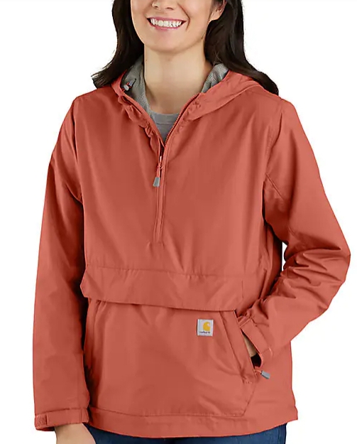 Carhartt Ladies RD Lightweight Packable Jacket Fort Brands