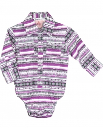 Cowgirl Hardware® Infant Aztec L/S Romper