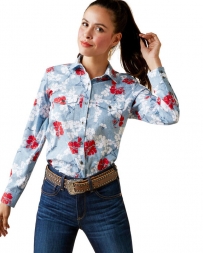 Ariat® Ladies' VentTEK Hawaiin LS Shirt