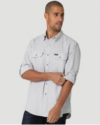 Wrangler® Men's Performance LS Button Solid