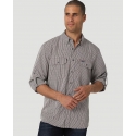 Wrangler® Men's Performance LS Button Plaid